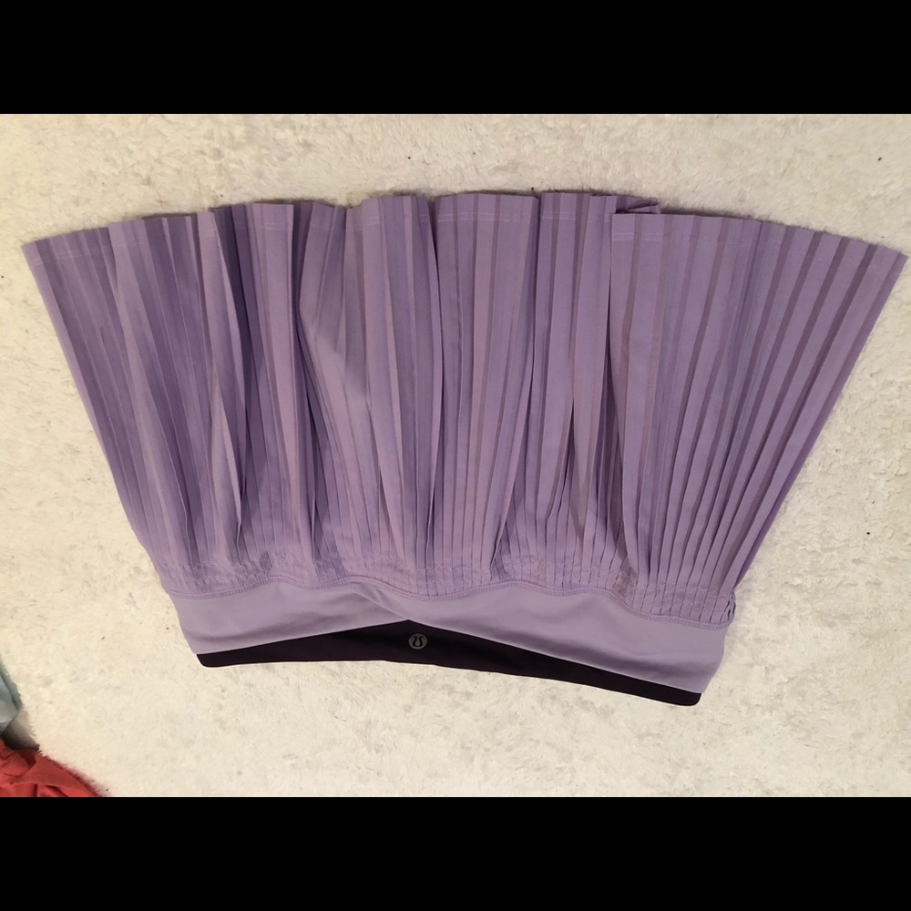 Lululemon tennis skirt
